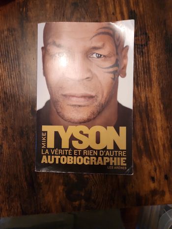 Livre : Mike Tyson