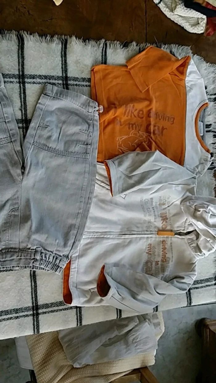 Ensemble 3 pièces garçon taille 18 mois