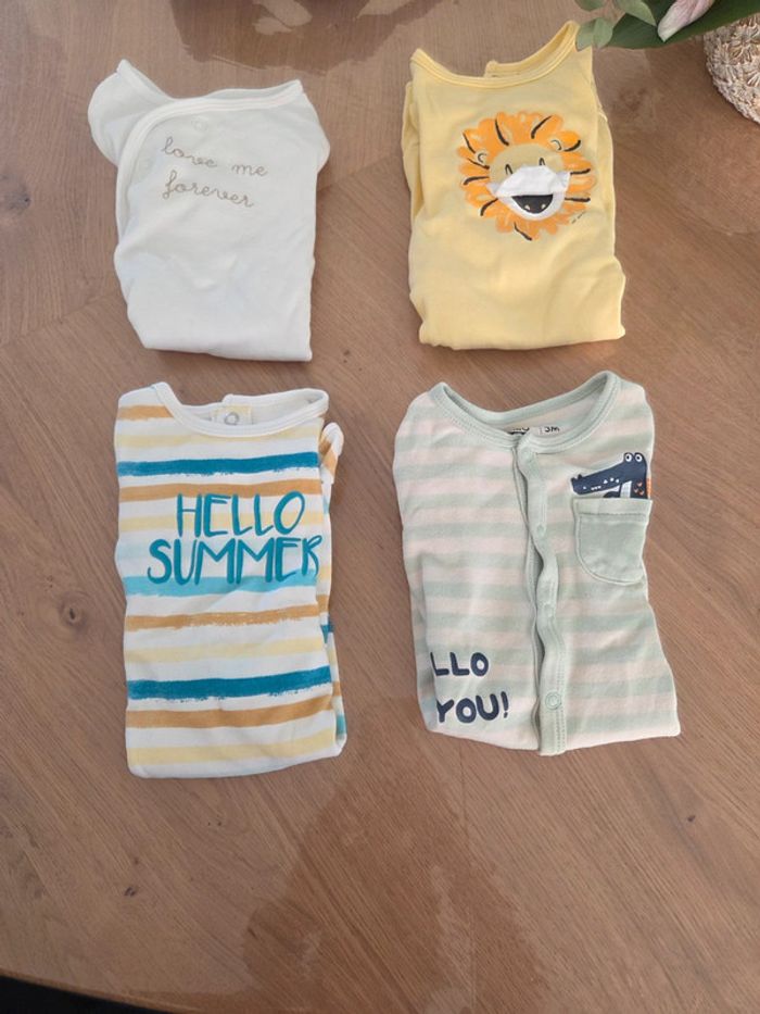 Lot Pyjamas Gemo - photo numéro 3