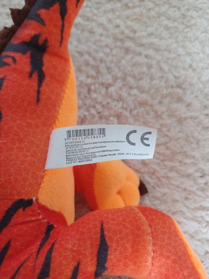 Peluche Dinausore - photo numéro 7