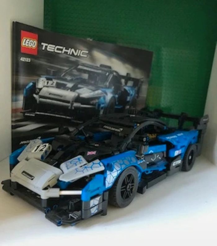 Lego Mc Laren 42123
