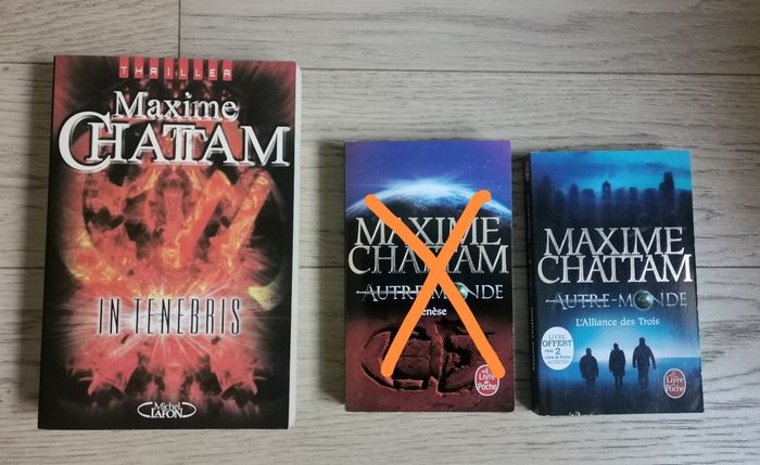 Maxime Chattam - Autre monde et In Tenebris