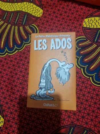 Les ados #orianabllivre