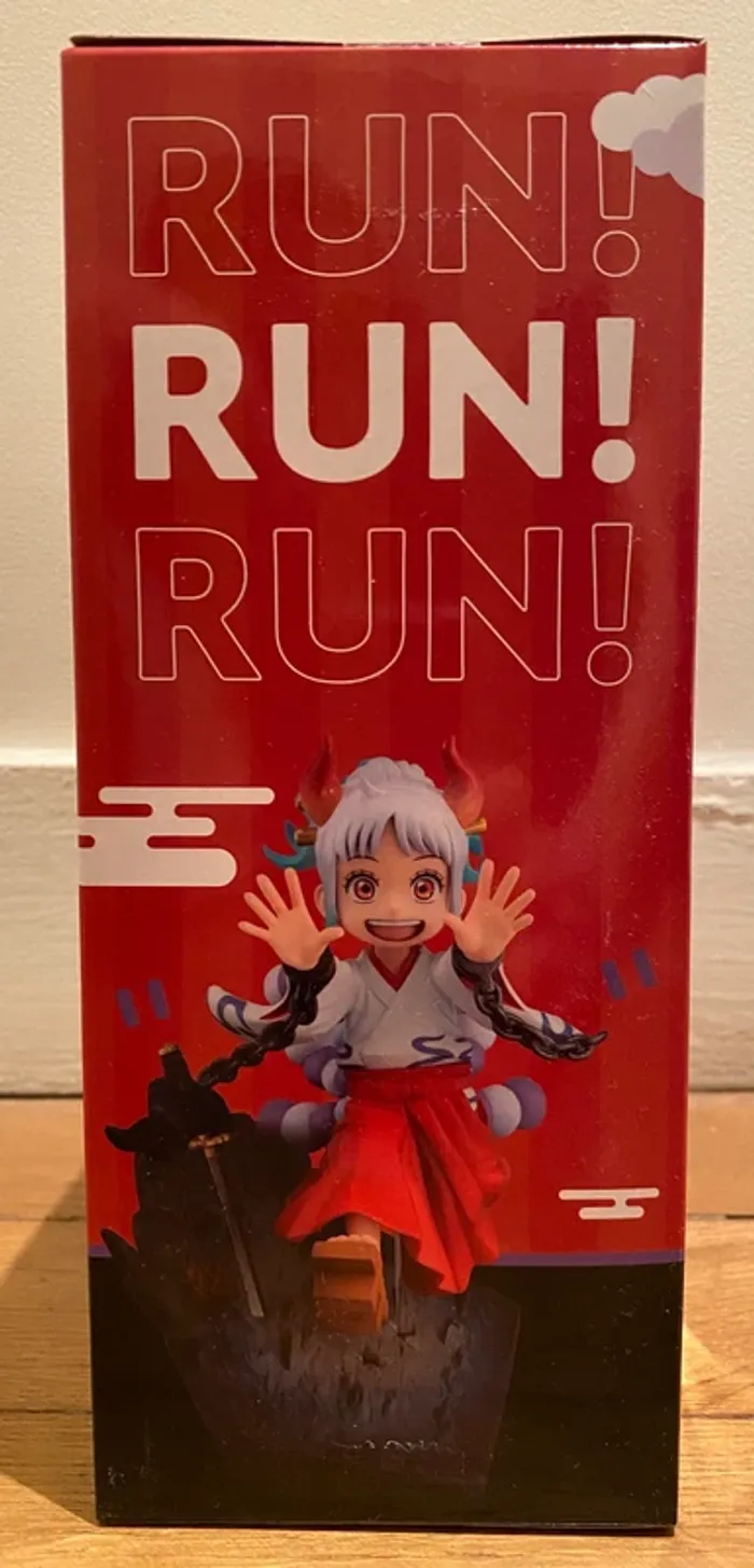 One Piece - Yamato - Megahouse G.E.M.Series Run! Run! Run! Run! - photo numéro 4