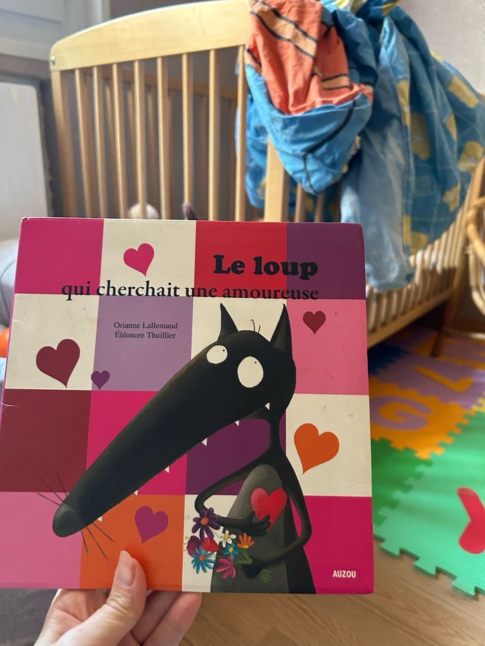Le loup qui cherchait une amoureuse
