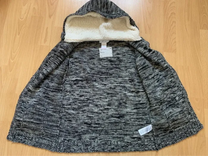 Manteau léger duffle-coat hiver - photo numéro 5