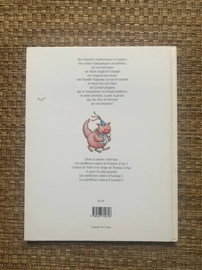 Livre les meilleur contes de pomme d’api - photo numéro 2