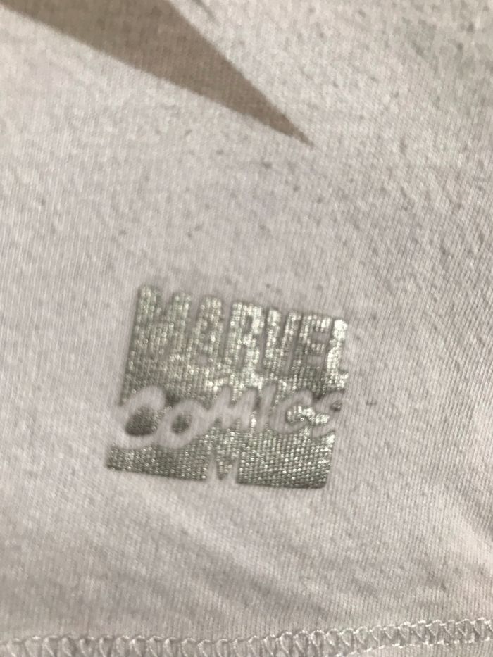 T-shirt comics 9/10 ans Marvel - photo numéro 3