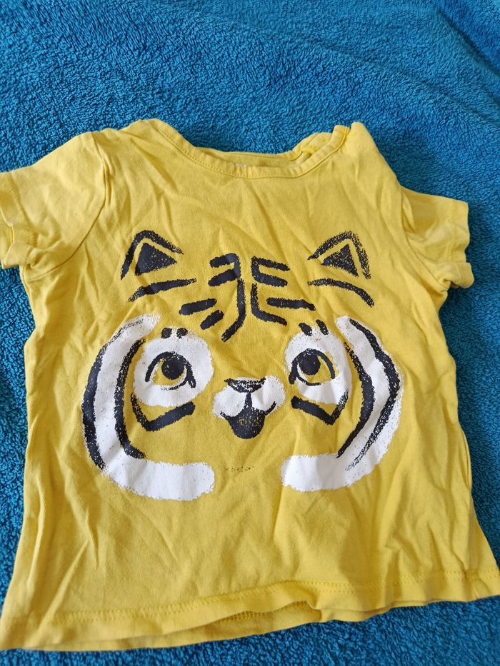 Tee shirt manche courte