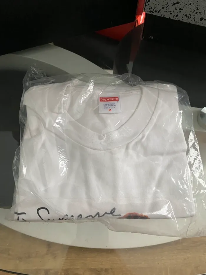T-Shirt supreme Maria Carey - photo numéro 6