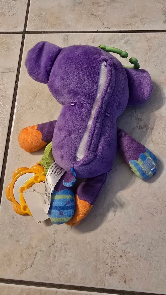 (Neuf non utilisé)🥰 peluche musical pour bébé/enfant 🥰 - photo numéro 3