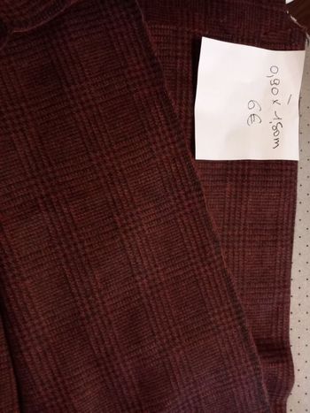 coupon de lainage haute qualite