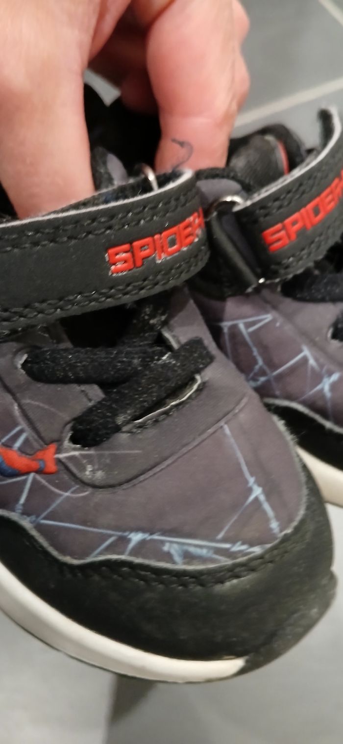 Baskets spiderman primark - photo numéro 4