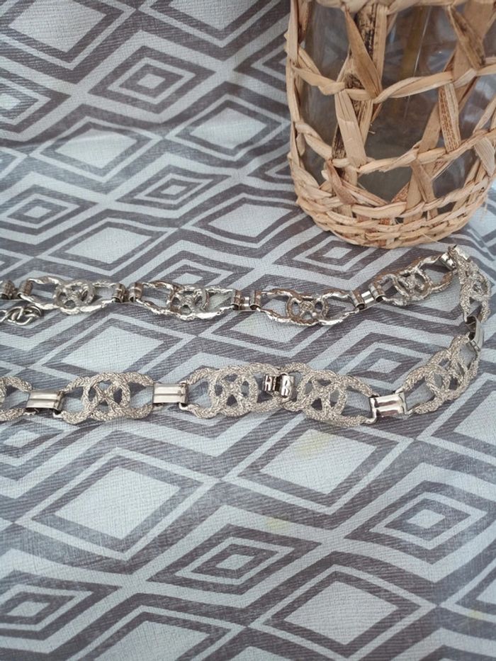 Ceinture métallique à caftan réglable - photo numéro 3