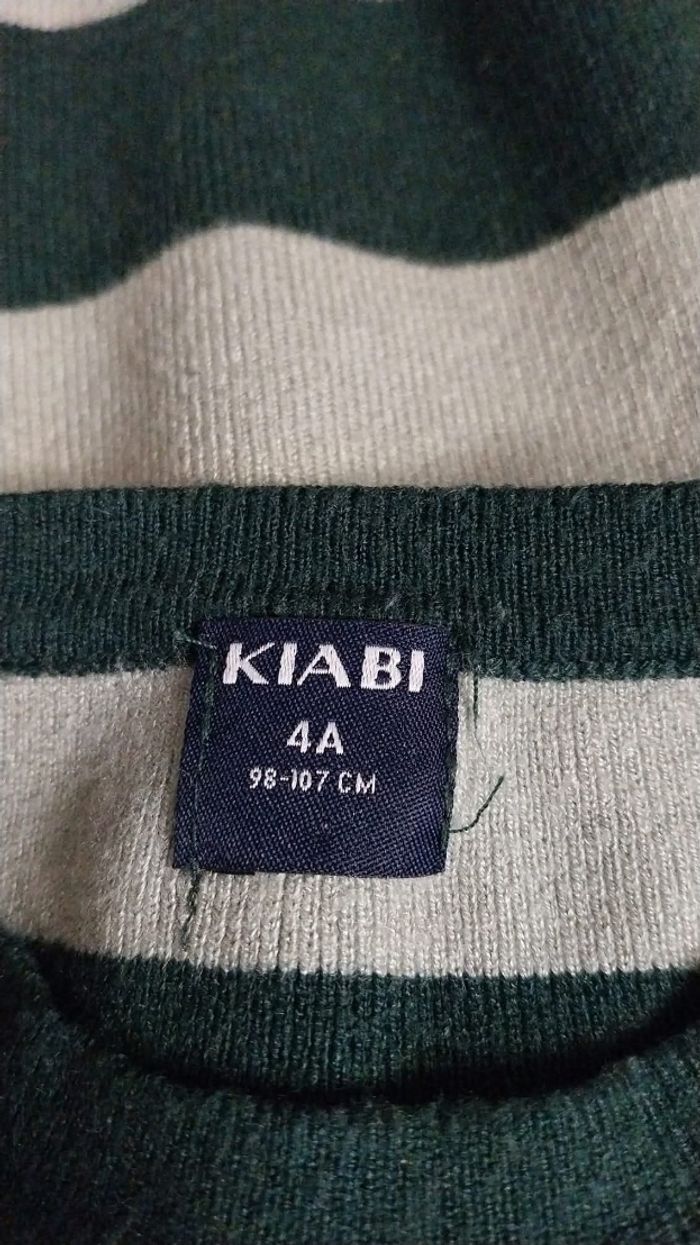 Pull  4 ans garçon Kiabi - photo numéro 3