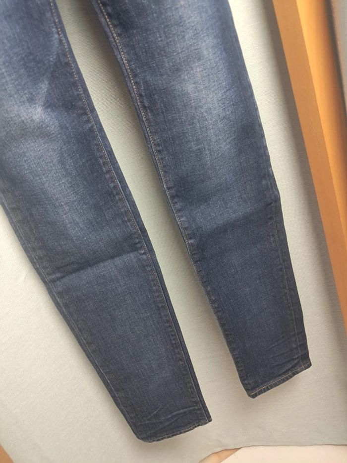 Levi's jean slim bleu T.36 en tbe - photo numéro 5