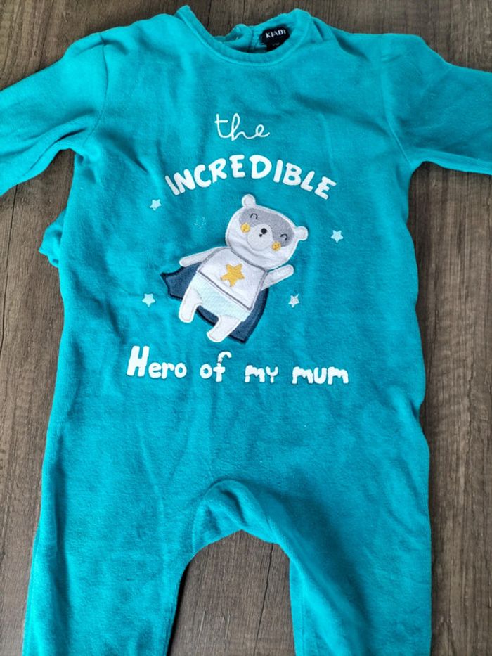 Lot de   7 pyjamas 12 mois - photo numéro 10