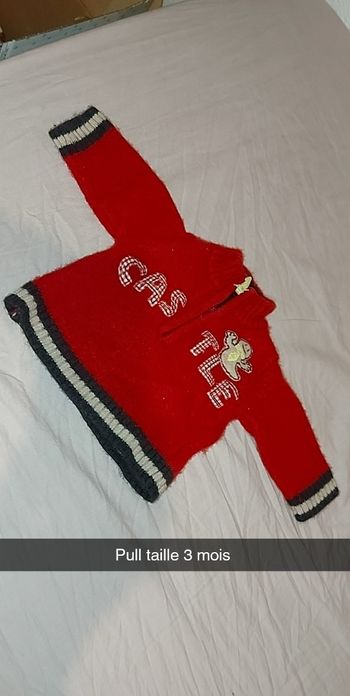 Pull garçon