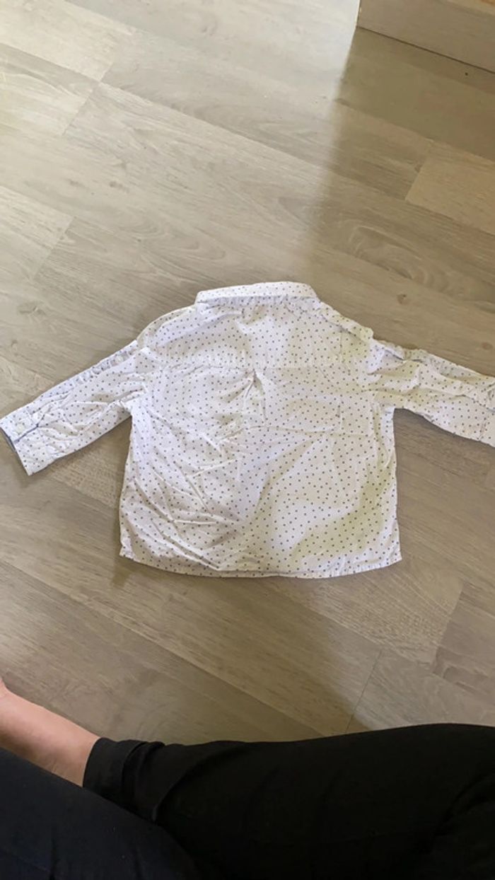 Chemise garçon 9 mois - photo numéro 3