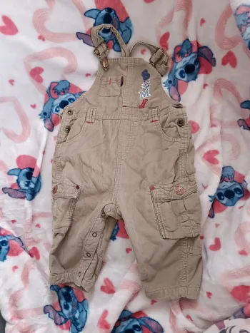 Salopette sergent major taille 12 mois