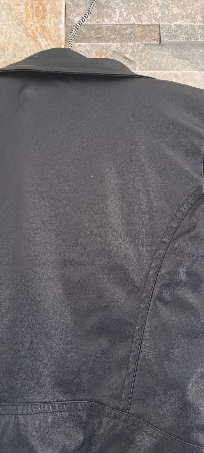 Jolie veste perfecto noir - photo numéro 4