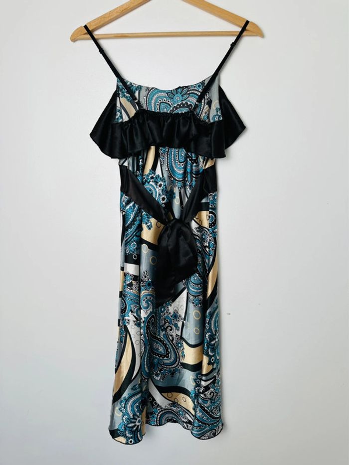 🌸Robe vintage - style Y2K - satiné 🌸 - photo numéro 4
