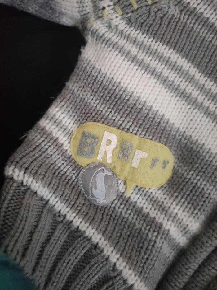 Blouson Gilet bébé - photo numéro 2