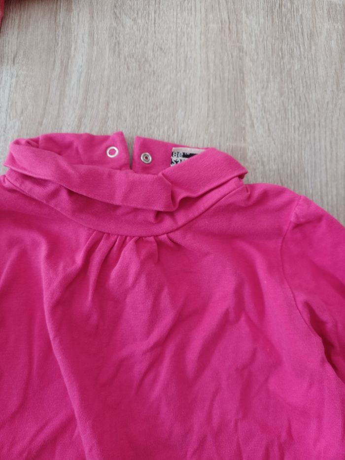 Haut col roulé 2 ans okaibi - photo numéro 2