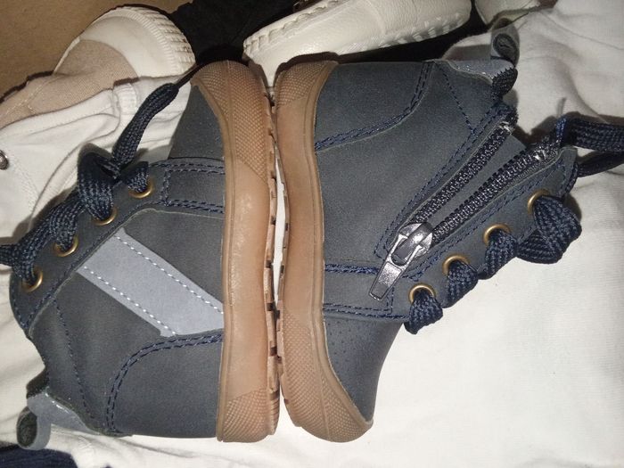 Bottes garçon