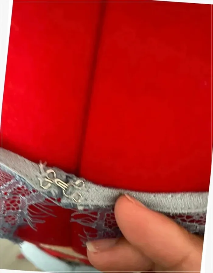 Robe dos nu dentelle bleu ciel Lpb woman - photo numéro 6