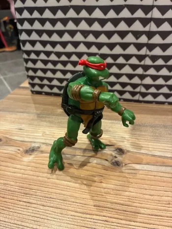 Grande figurine vintage miracles studio tortue ninja Raphaël  Année 2002 Playmates toys  Bon état