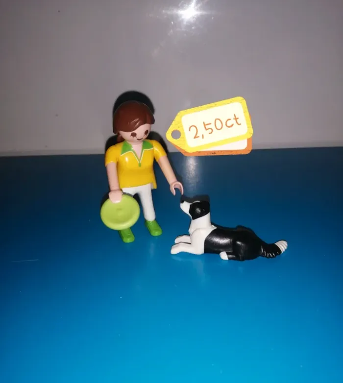 Thème* personnage & animaux / dresseur de chiens - photo numéro 2