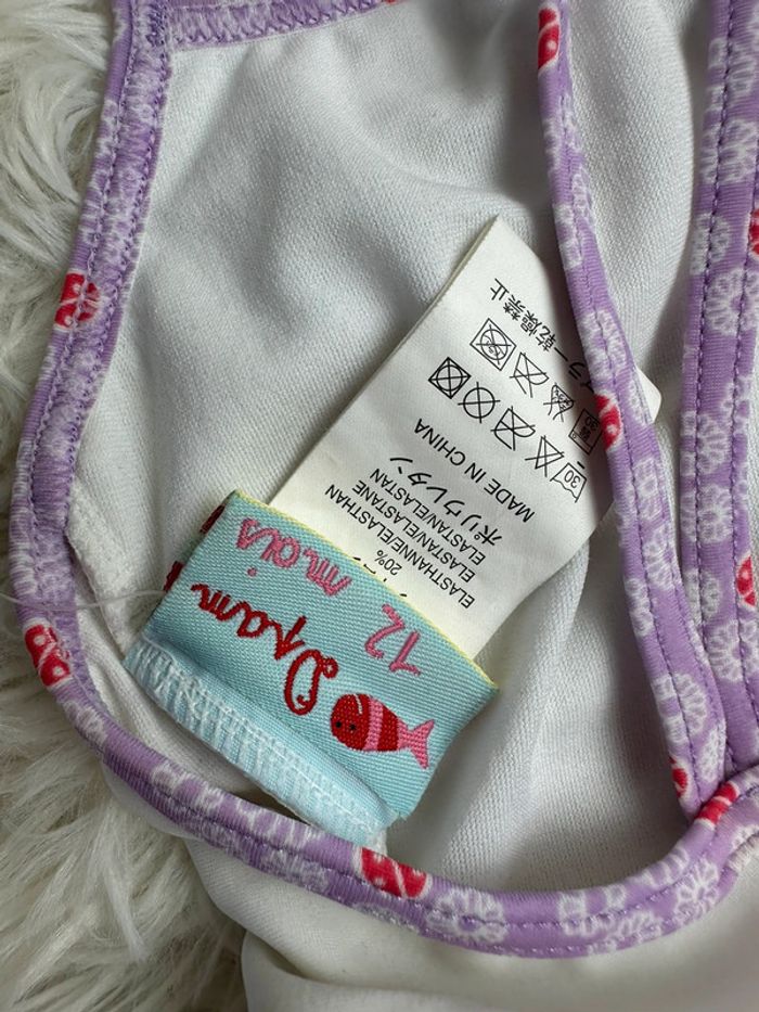 🩱 Maillot de bain fille Du Pareil Au Même – Taille 12 mois - photo numéro 4
