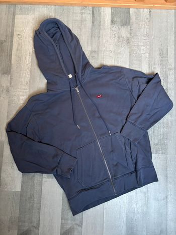 Veste Levi’s bleu-violet/gris - Taille S - Neuve