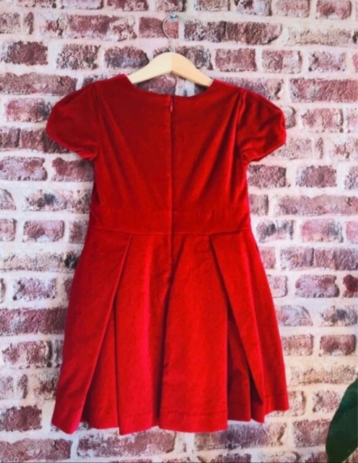 Robe de Noël Jacadi 6ans - photo numéro 5