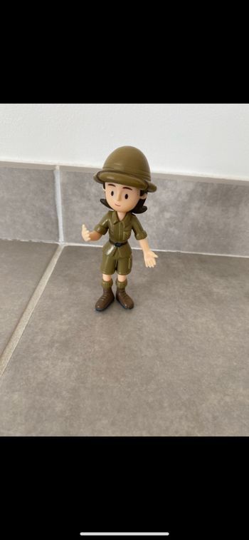 Figurine exploratrice