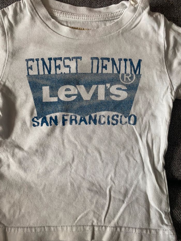 T-shirt levis manche longue - photo numéro 5