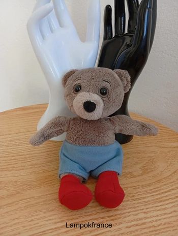 Peluche petit ours brun peluche animal dessin