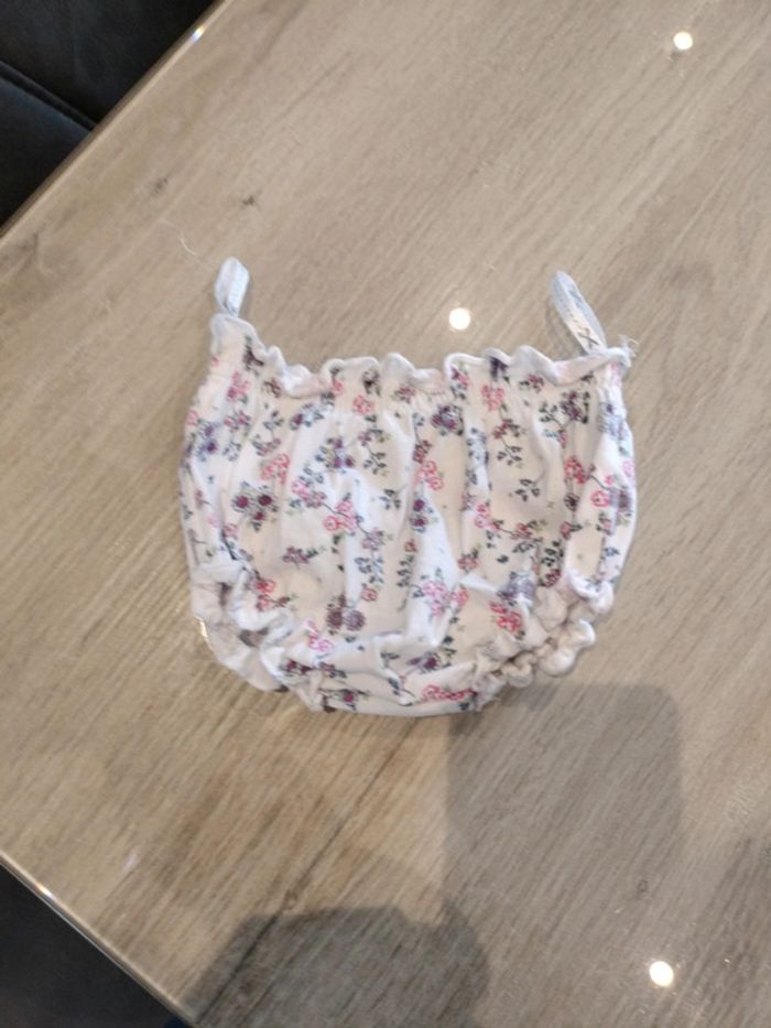 Body MC rose + culotte 6mois - photo numéro 3