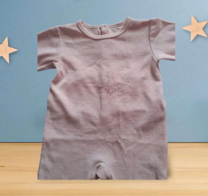 Pyjama fille 12 mois Grain de blé - photo numéro 2