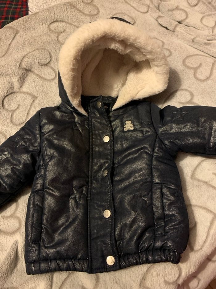 Manteau Lulu castagnette