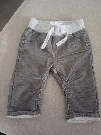 Pantalon chaud 3 mois gémo