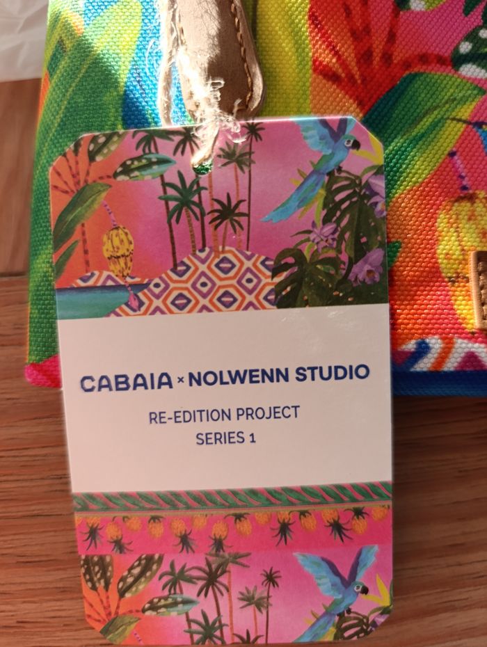 Lot de 3 pochettes Cabaia - photo numéro 5