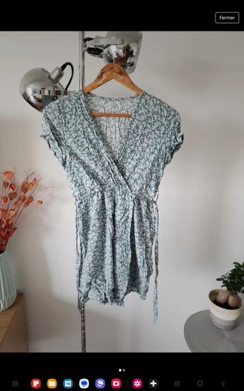 Robe imprimé