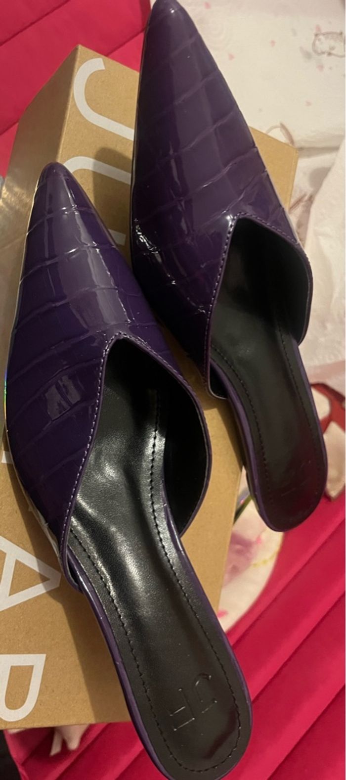 Mules vernies - photo numéro 2