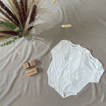 Lot de 2 bodys 12 mois - Mixte