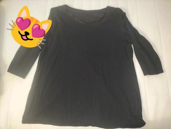 Maillot noir Kiabi XL