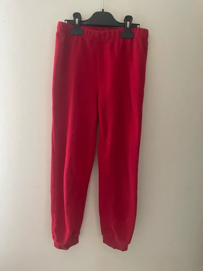 Pantalon de pyjama rouge de la marque NPO Junior