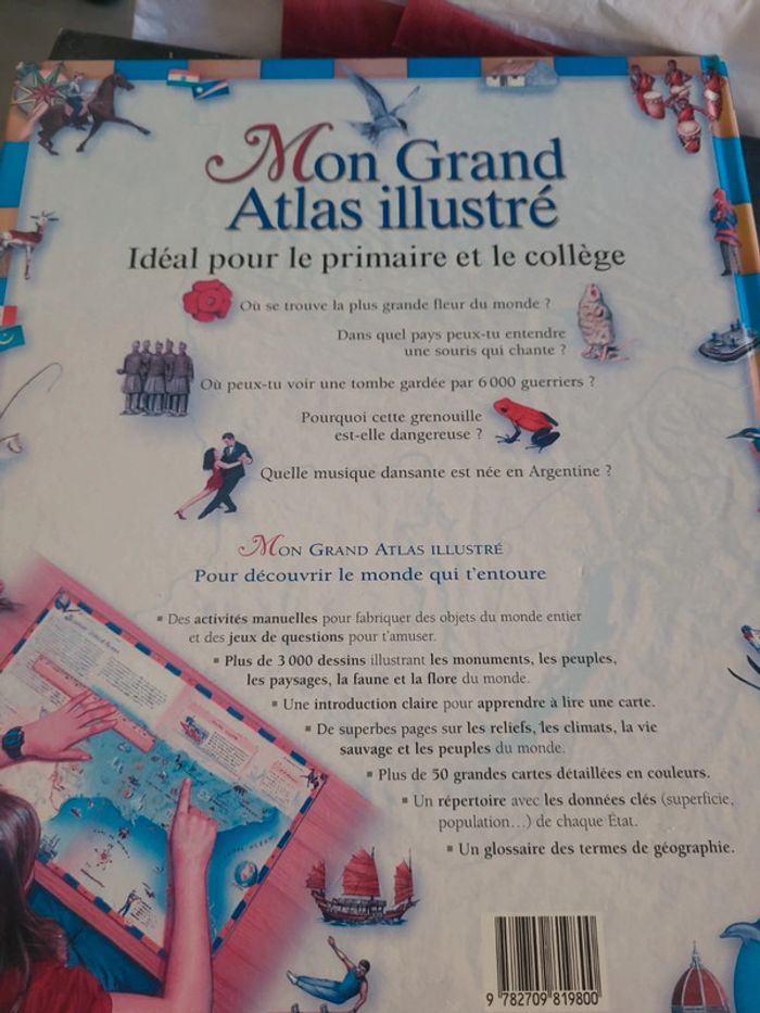 Mon grand Atlas illustré - photo numéro 3
