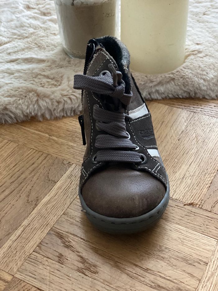 Chaussures 👞 cuir - Creeks - Taille 23 - TBE - photo numéro 4